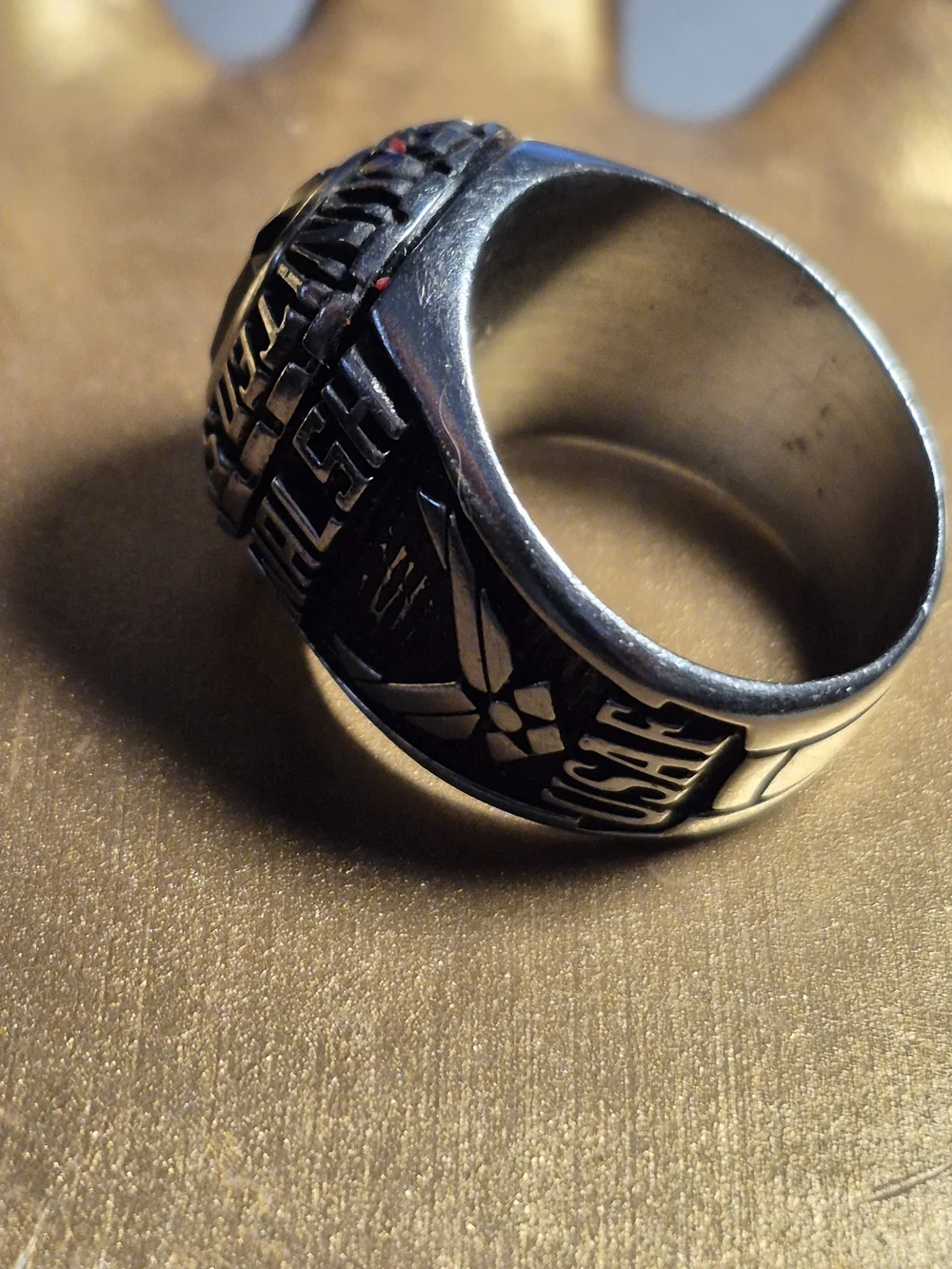 Vintage BALFOUR USAF salesman Sample Ring Size 9.5